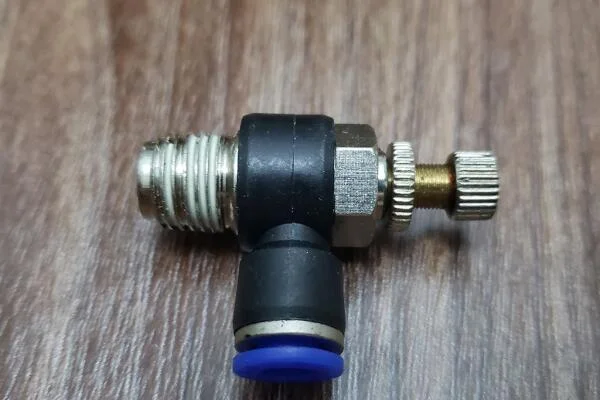 Van điều chỉnh lưu lượng khí nén
