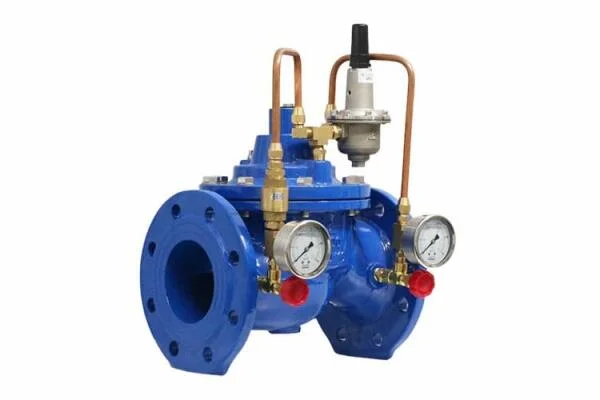 Van giảm áp trực tiếp