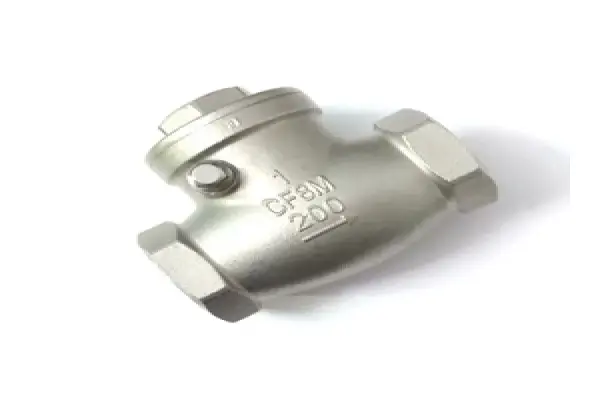 Van inox 1 chiều
