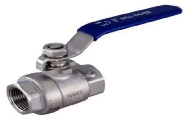 Van inox phi 42