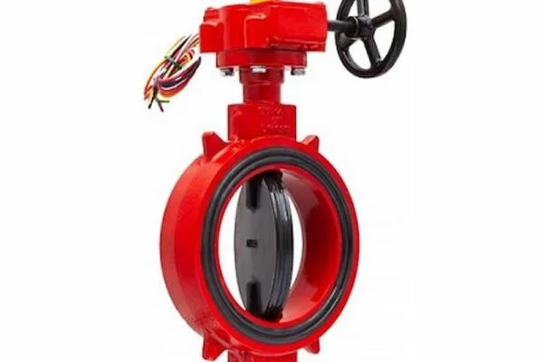 Van kèm công tắc giám sát DN100