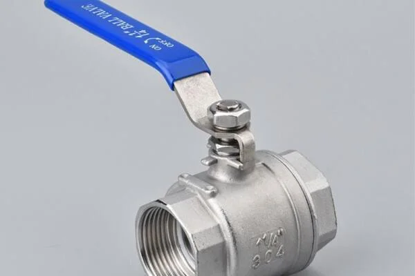 Van khóa hơi inox