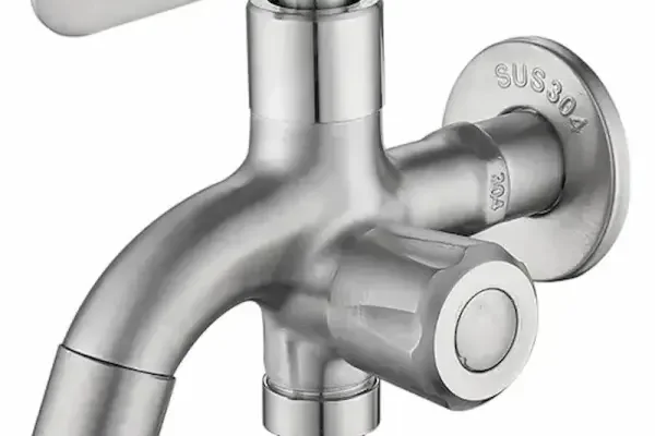 Van khóa nước 2 đầu