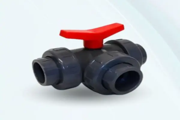 Van khóa nước 3 ngã