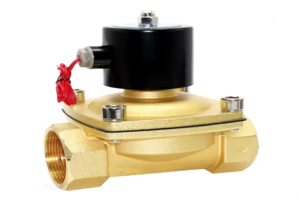 Van khóa nước bằng điện