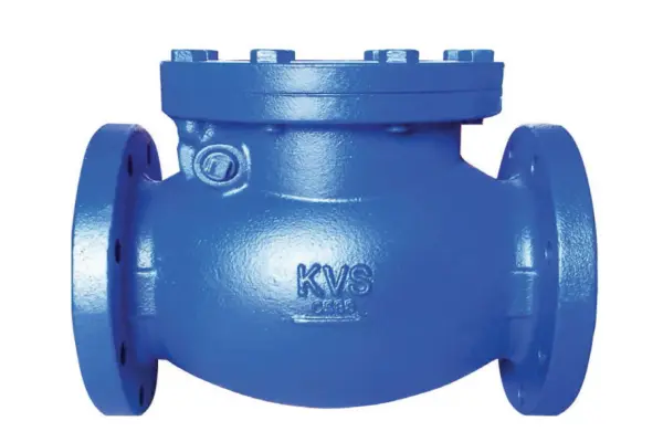 Van khóa nước KVS