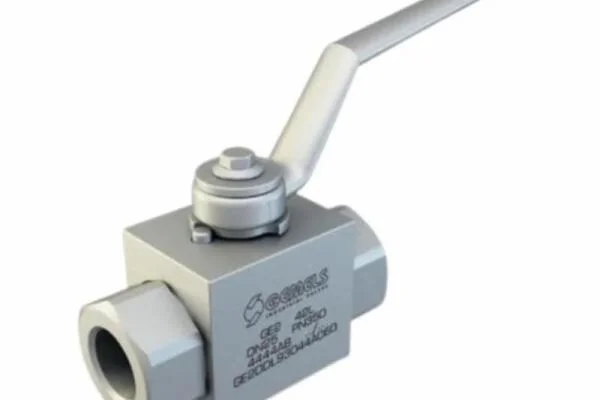 Van khóa thủy lực