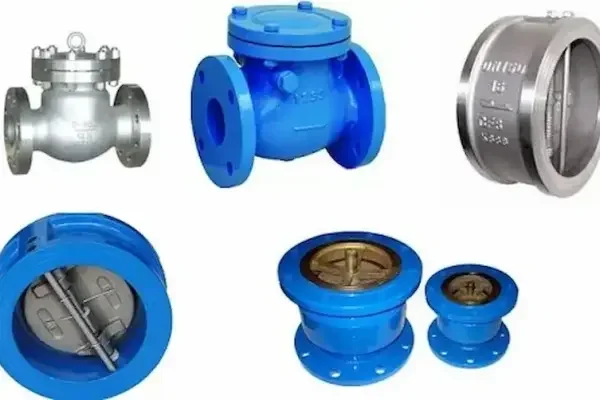 Van một chiều máy bơm tăng áp