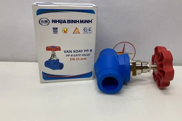 Van nước nóng 25