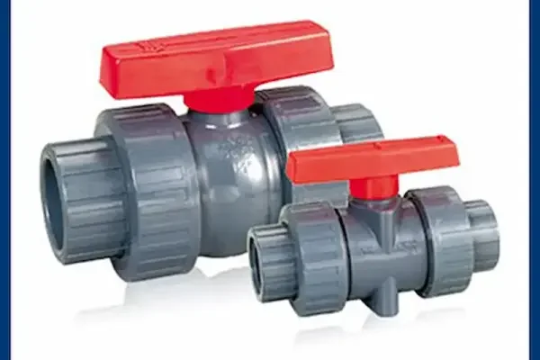 Van rắc co 2 đầu
