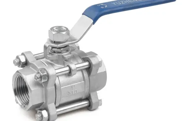 Van tay gạt inox 21