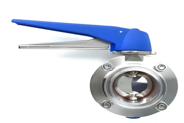Van vi sinh inox