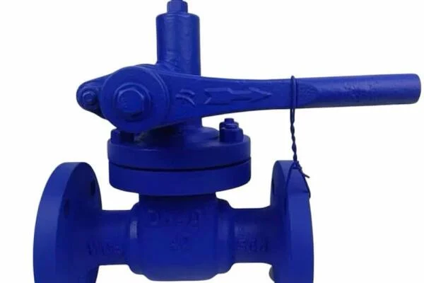 Van xả đáy lò hơi