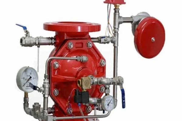 Van Xả Tràn Ngập