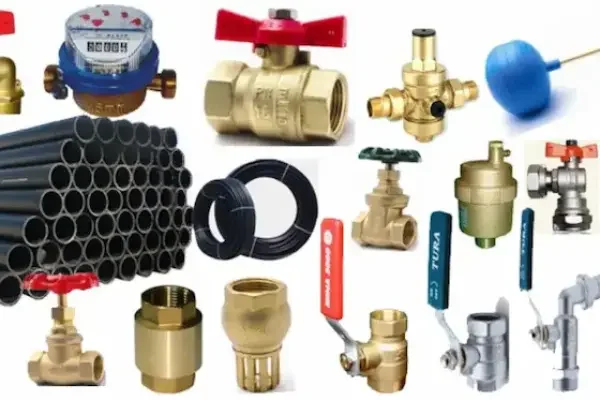 Vật tư thiết bị ngành nước