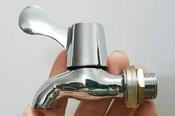 Vòi bình nước inox