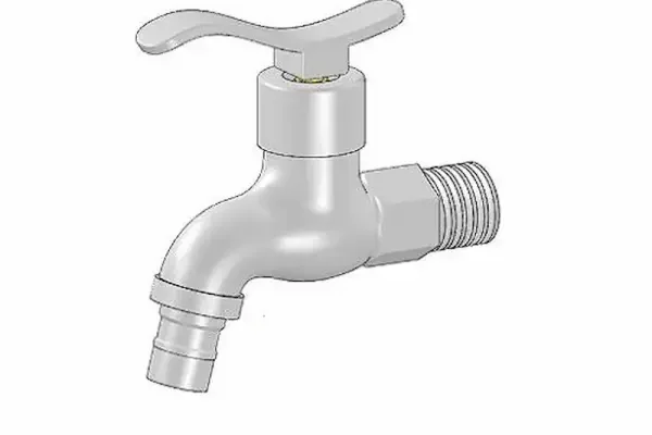 Vòi xả nước inox