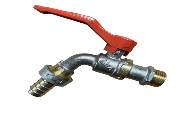 Van nước inox tay gạt