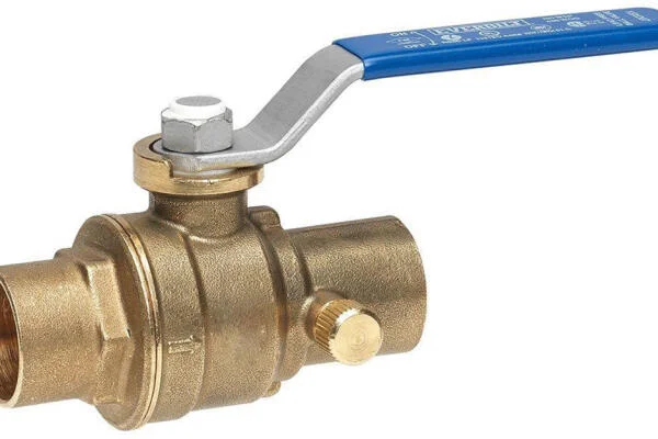 Water pipe valve types