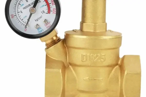 Water pressure regulator valve