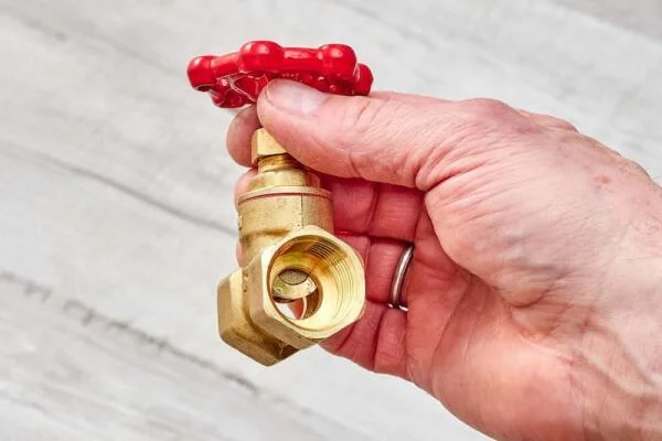 Water shut off valve