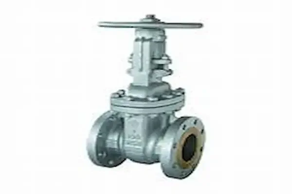 Wedge gate valve