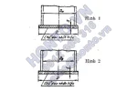 ĐÁY PHẲNG KHÔNG GẤP MÉP - KÍCH THƯỚC CƠ BẢN