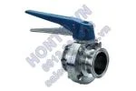 Báo giá Van bướm tay kẹp thân Inox đúc ngày 06/12/2022