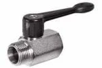 1 2 brass ball valve black handle