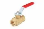 Brass ball valve