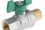 Brass ball valves