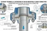 Mặt bích D100 là gì?