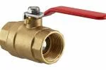 Brass Ball Valve With Red Handle Là Gì?
