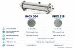 Màng lọc inox 304 và 316: So sánh và cách lựa chọn phù hợp