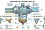 sediment-trap-for-water-line