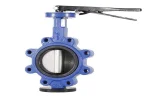 Lever Type Butterfly Valve