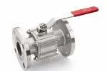 ball valve flange end