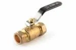 ball-valve-with-a-black-handle