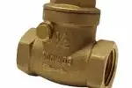 Brass swing check valve 1 2