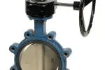 Butterfly valve epdm