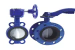 Butterfly valve PN16