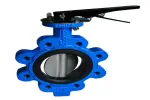 Butterfly valve PN25