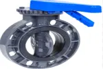 Butterfly valve PVC