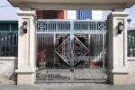 Cổng inox 304