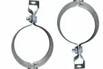 Cùm nối ống inox