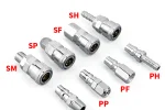 Cút nối nhanh inox