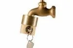 faucet-lock