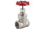Gate valve threaded