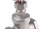 Globe valve stainless steel