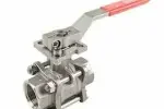 High temperature valve